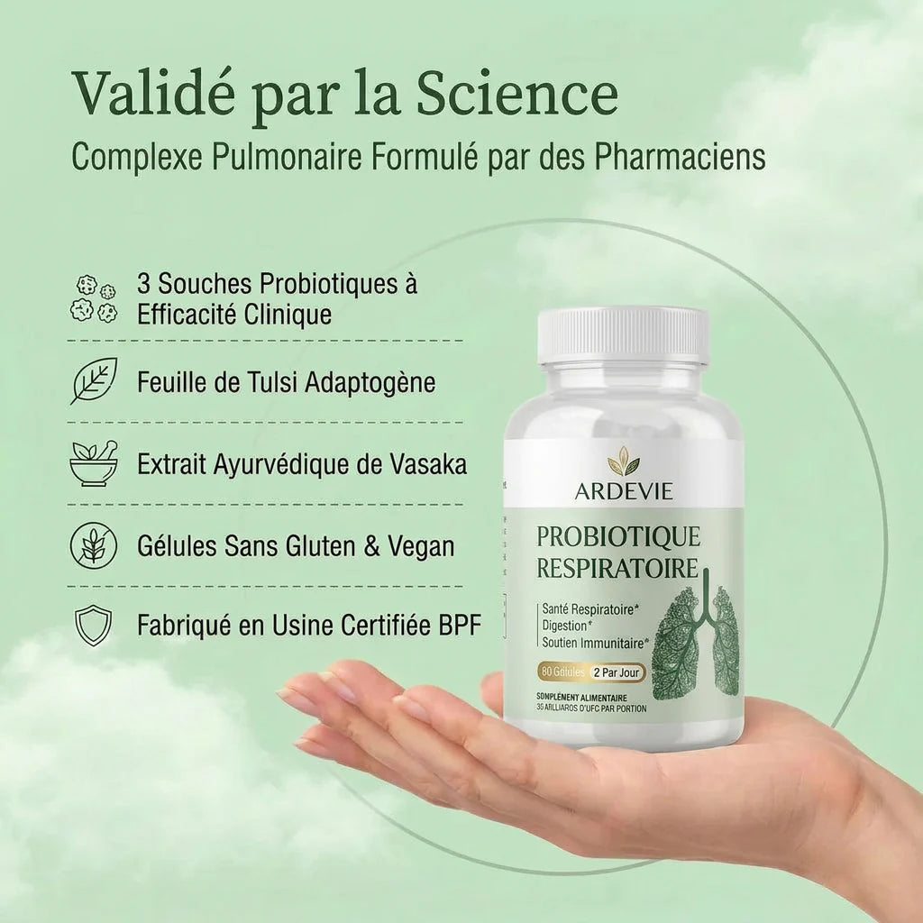Ardevie™ Atemwegsprobiotikum