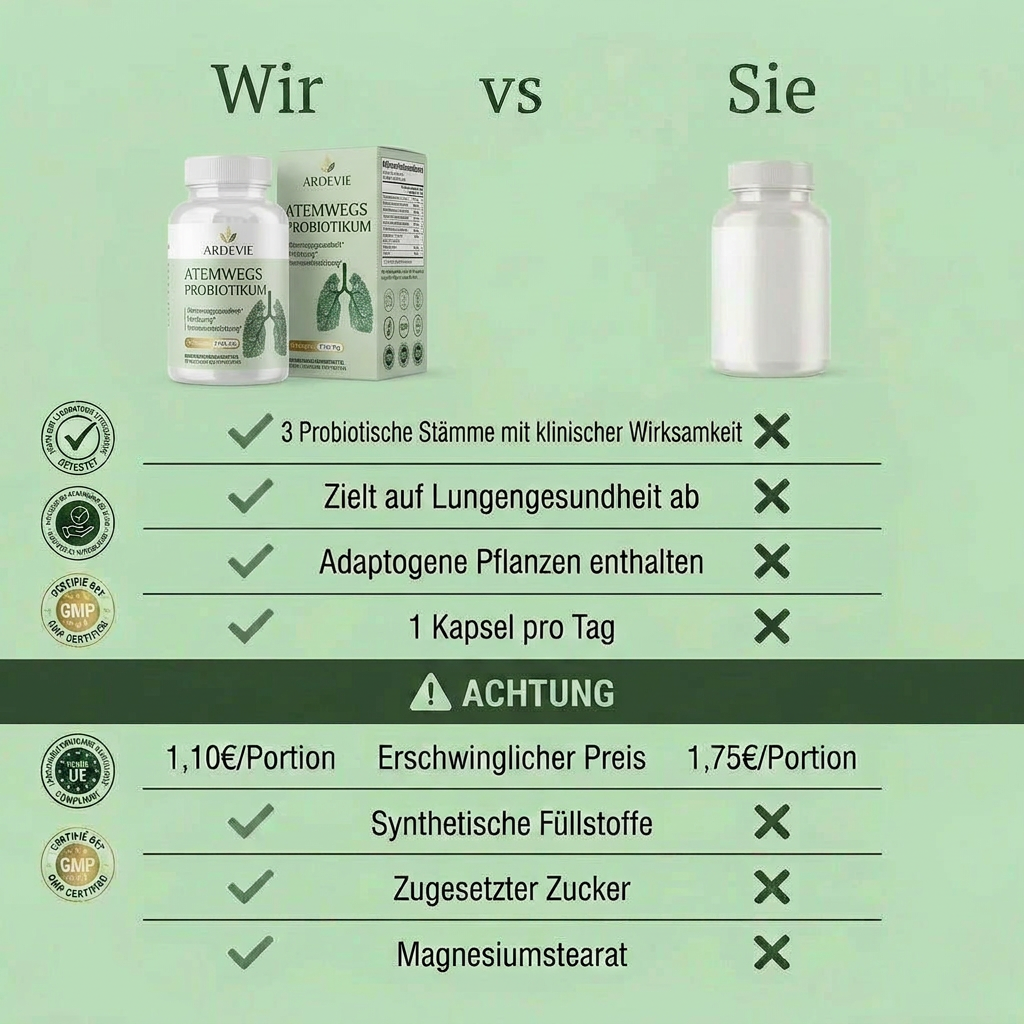 Ardevie™ Atemwegsprobiotikum