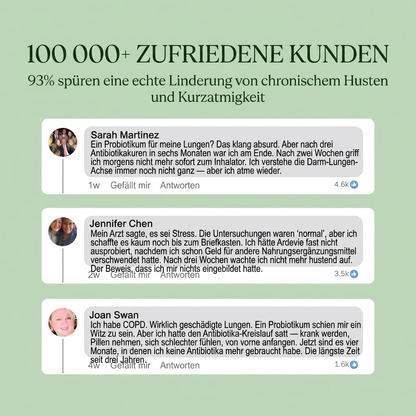 Ardevie™ Atemwegsprobiotikum