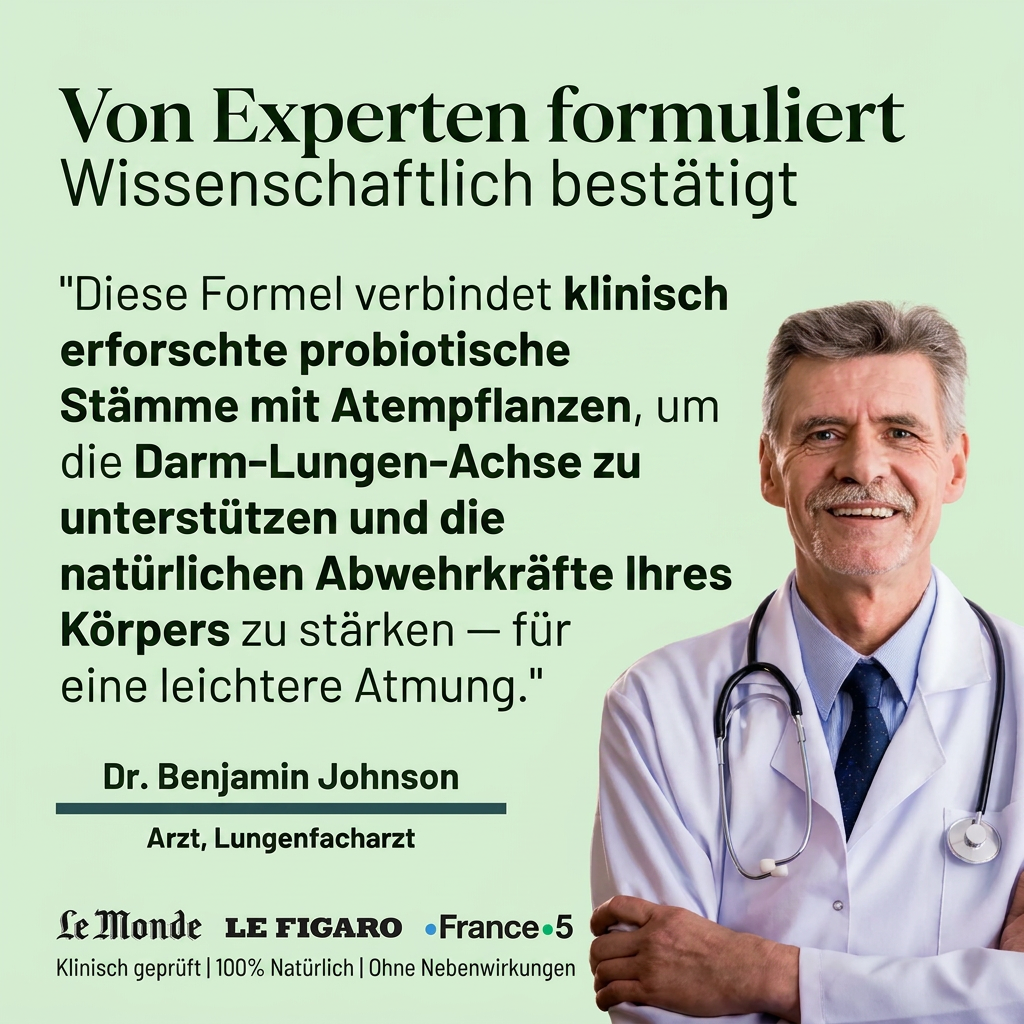Ardevie™ Atemwegsprobiotikum