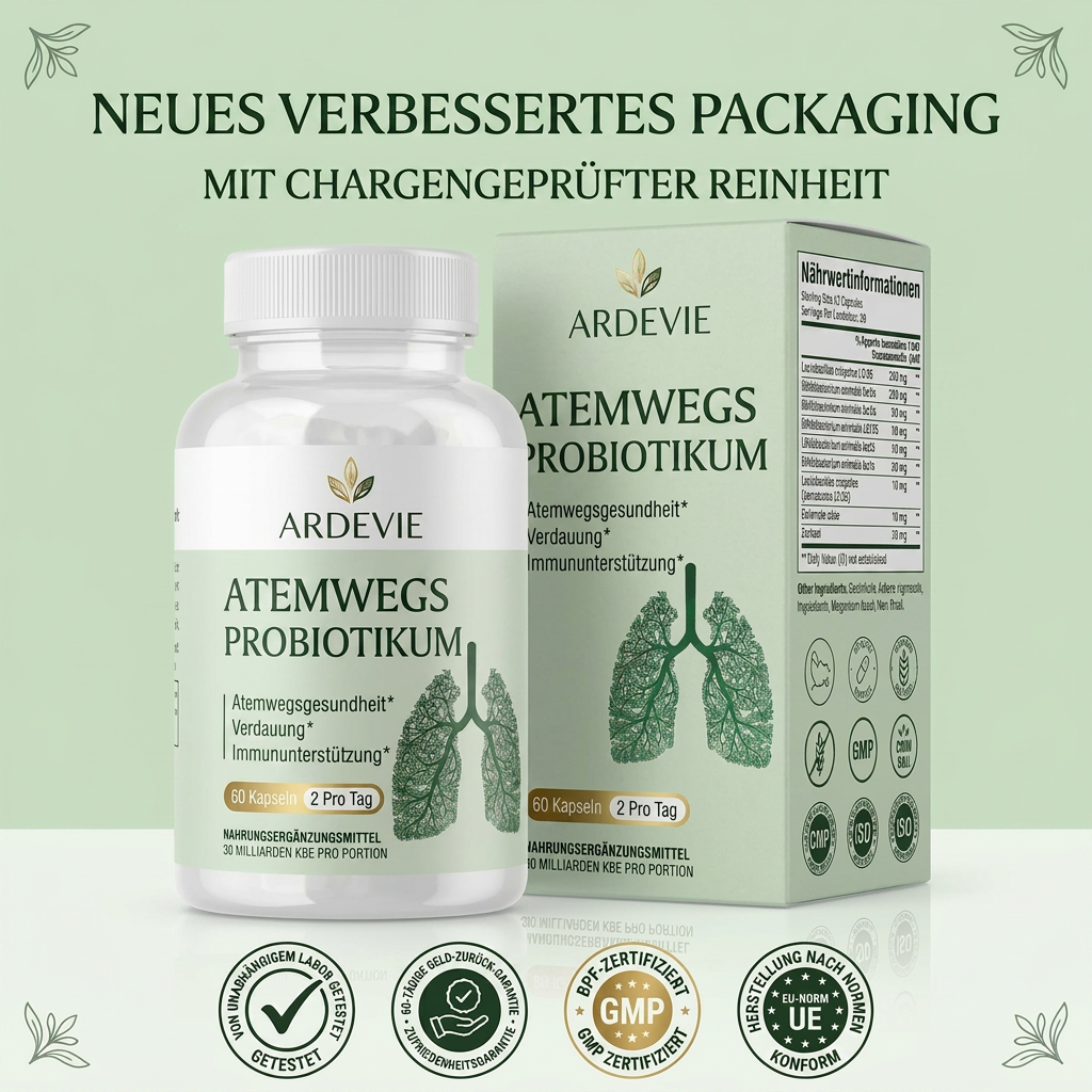 Ardevie™ Atemwegsprobiotikum