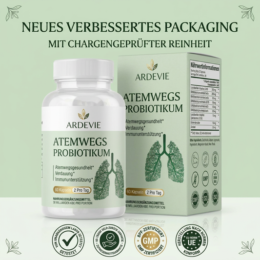 Ardevie™ Atemwegsprobiotikum